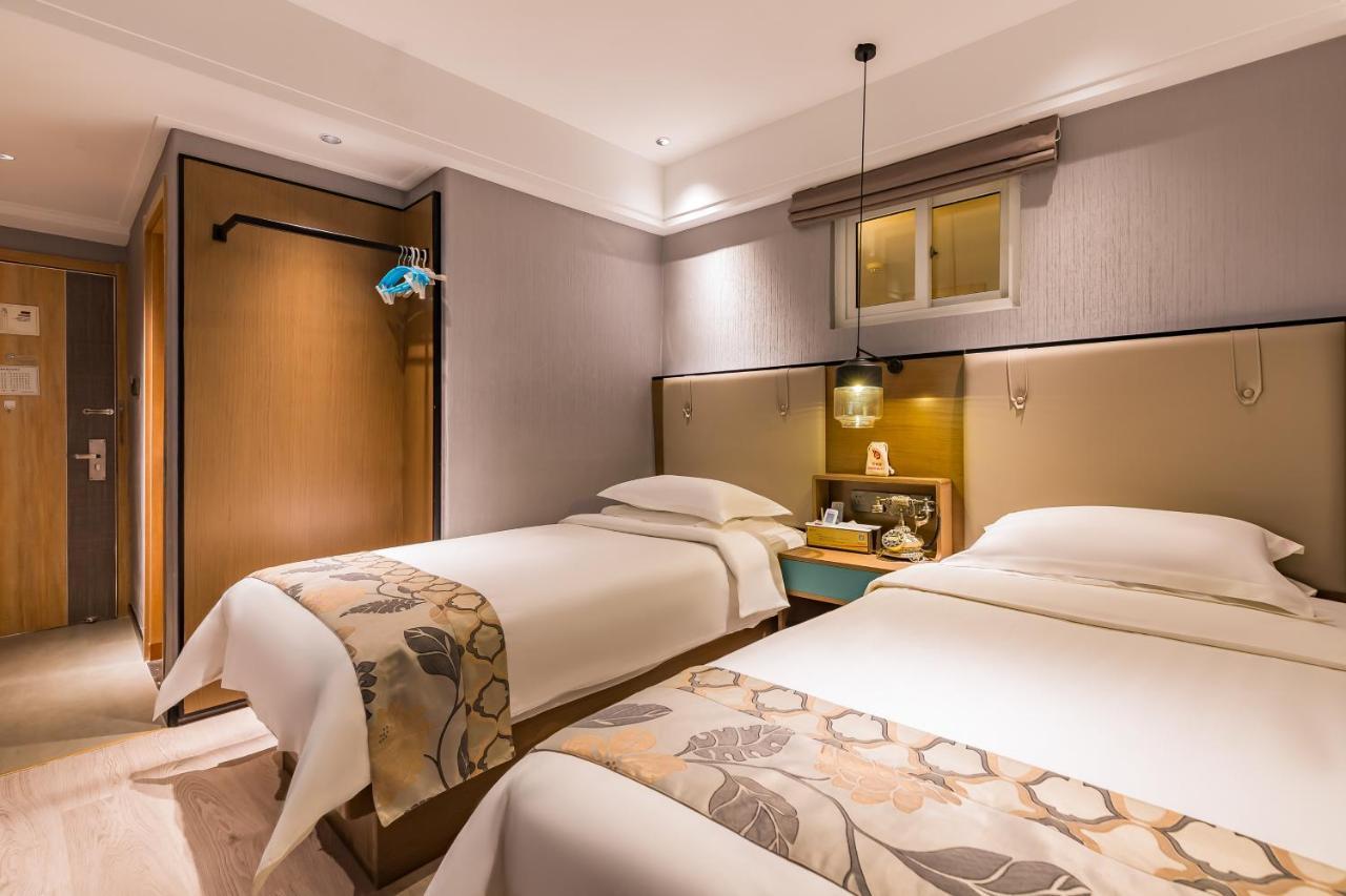 Joy Inn & Suites Peking Exteriör bild