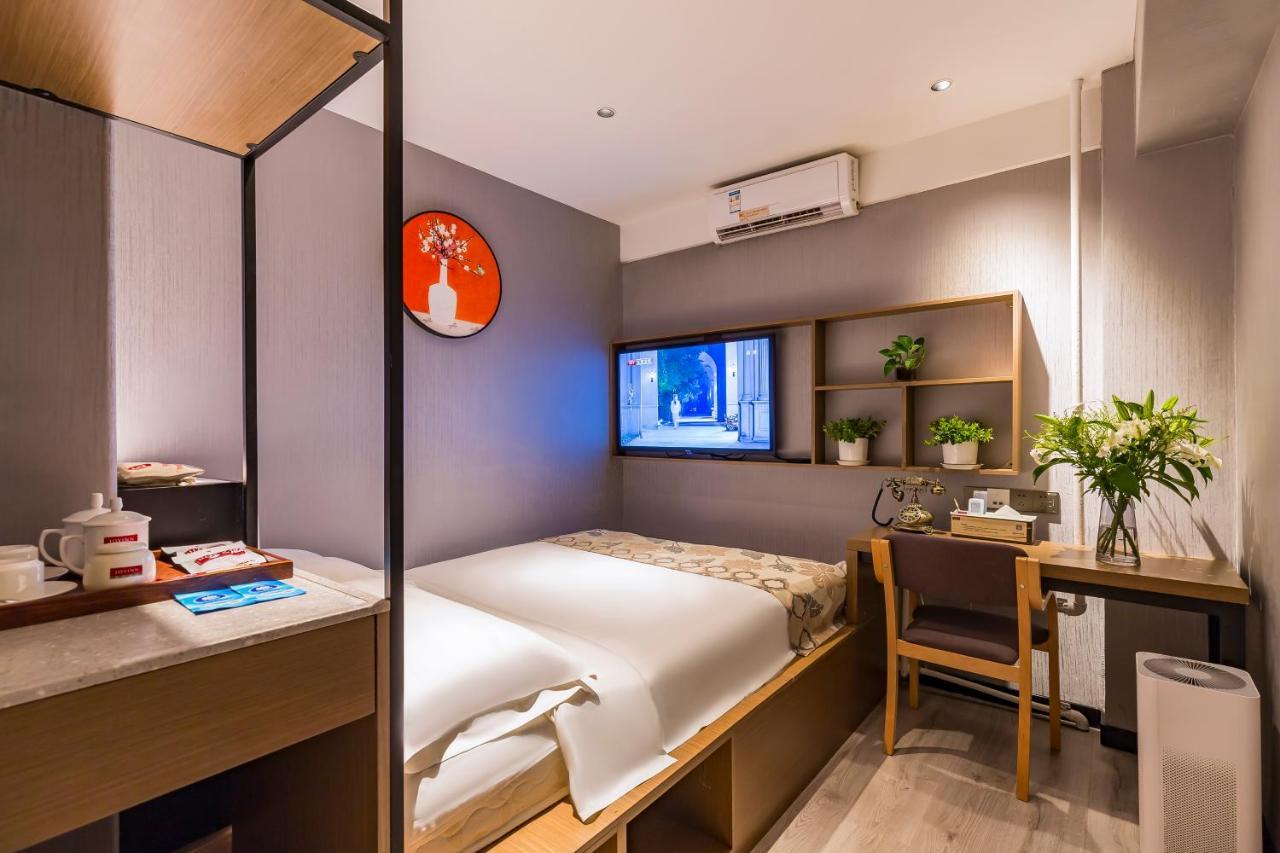 Joy Inn & Suites Peking Exteriör bild