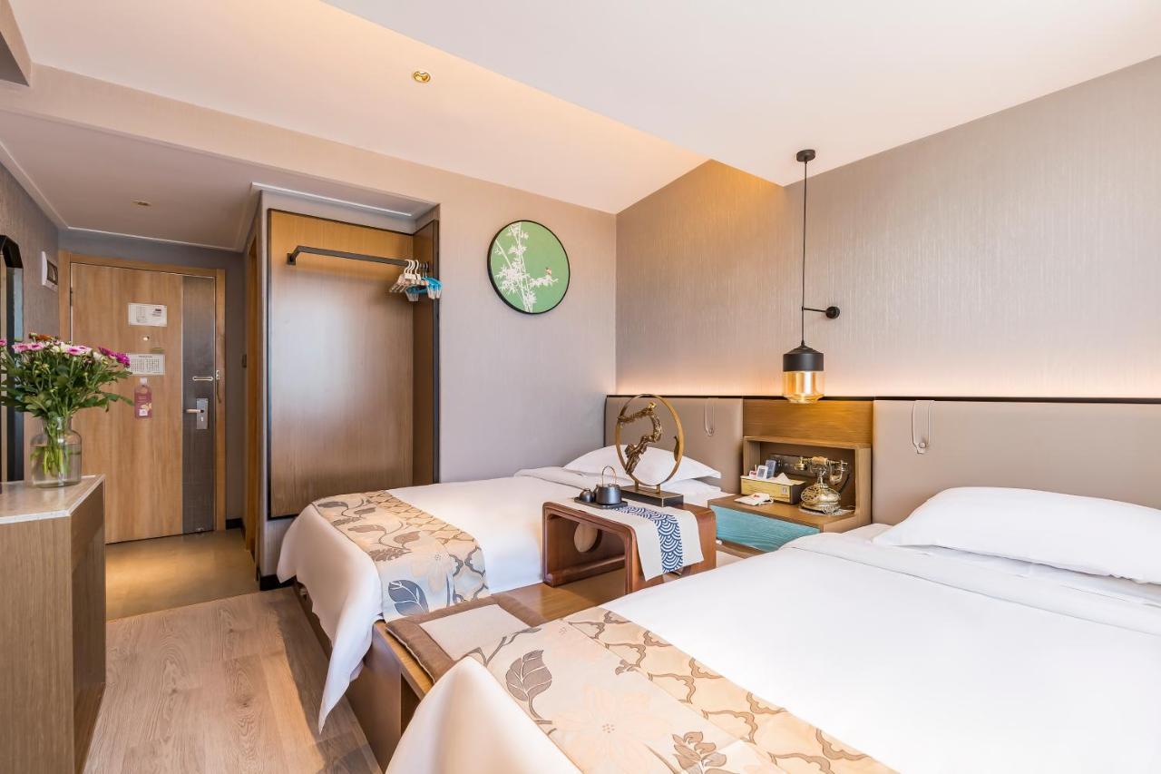 Joy Inn & Suites Peking Exteriör bild