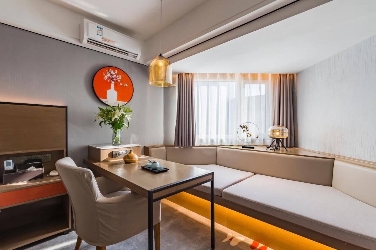 Joy Inn & Suites Peking Exteriör bild