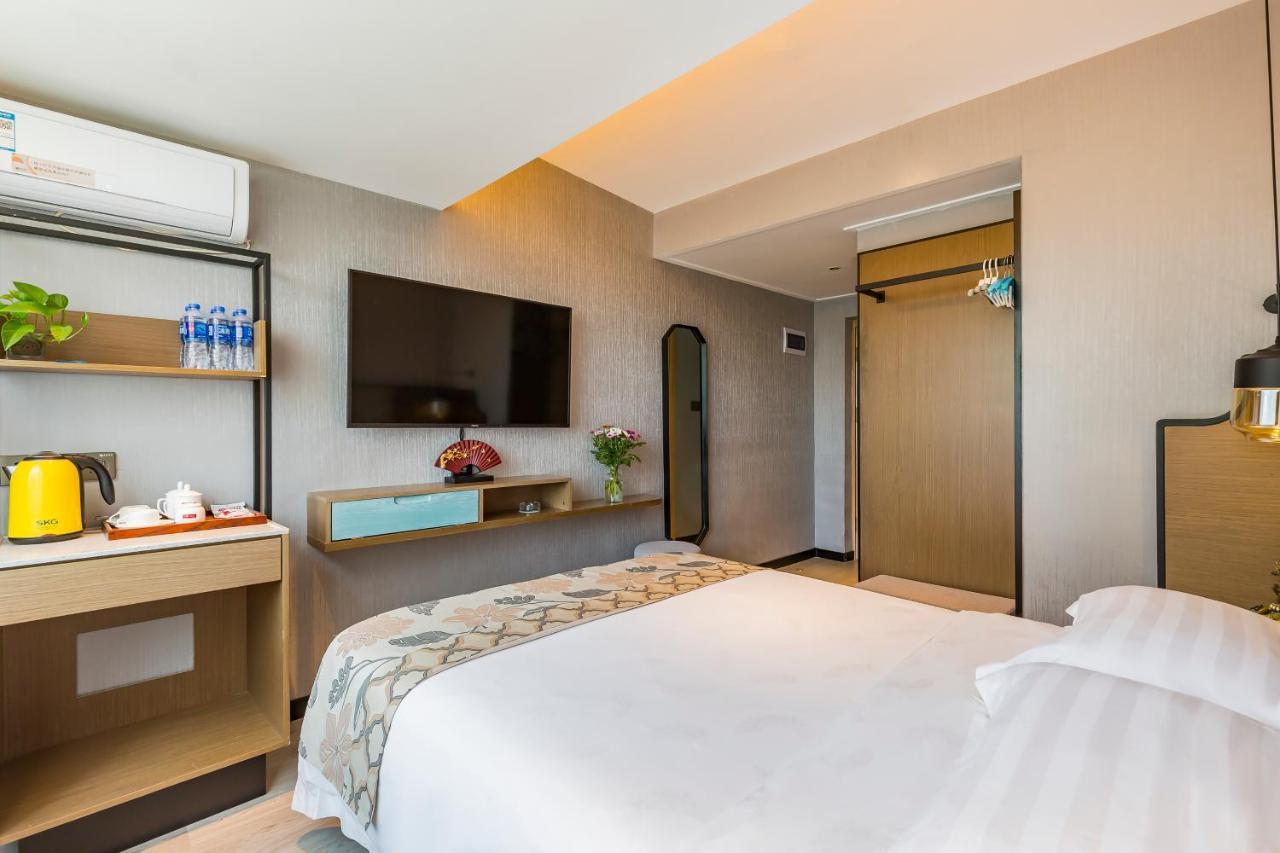 Joy Inn & Suites Peking Exteriör bild