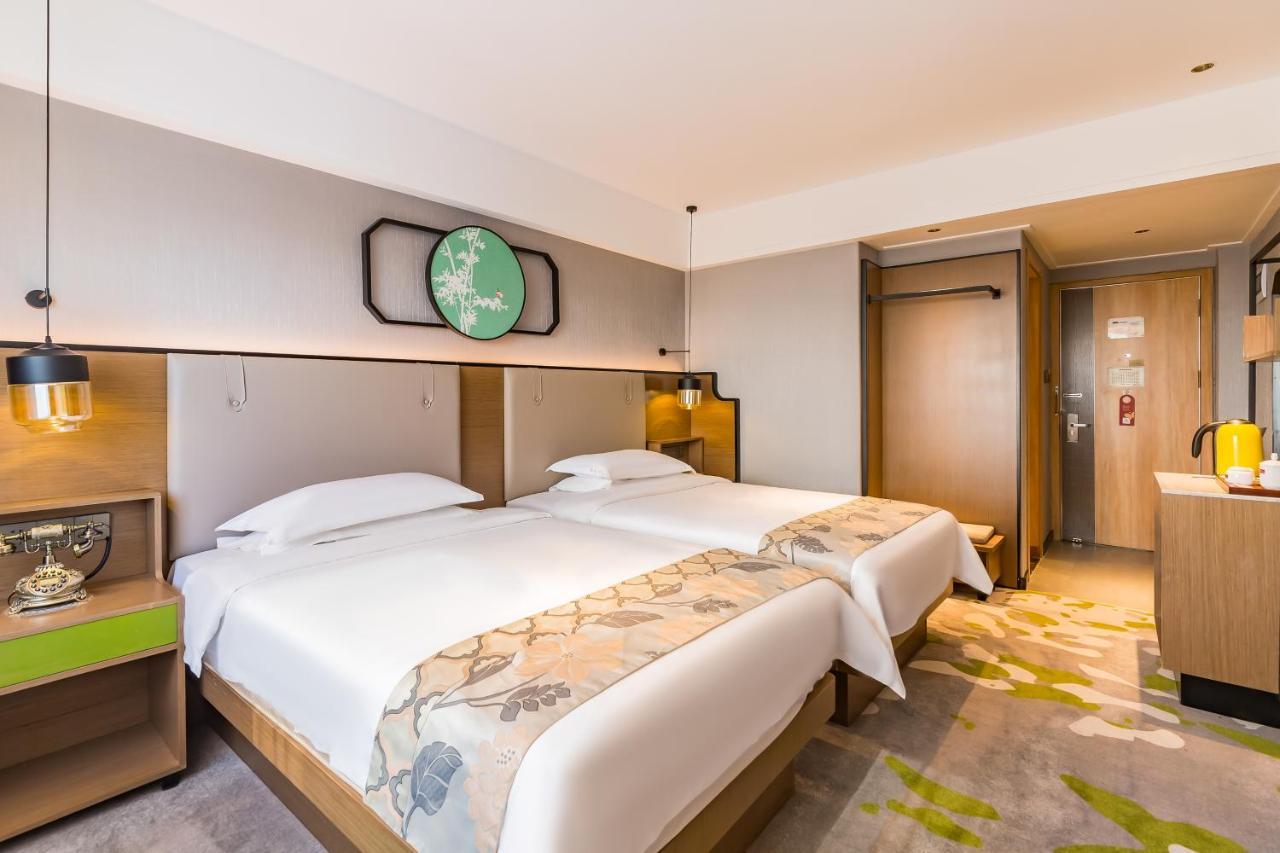Joy Inn & Suites Peking Exteriör bild