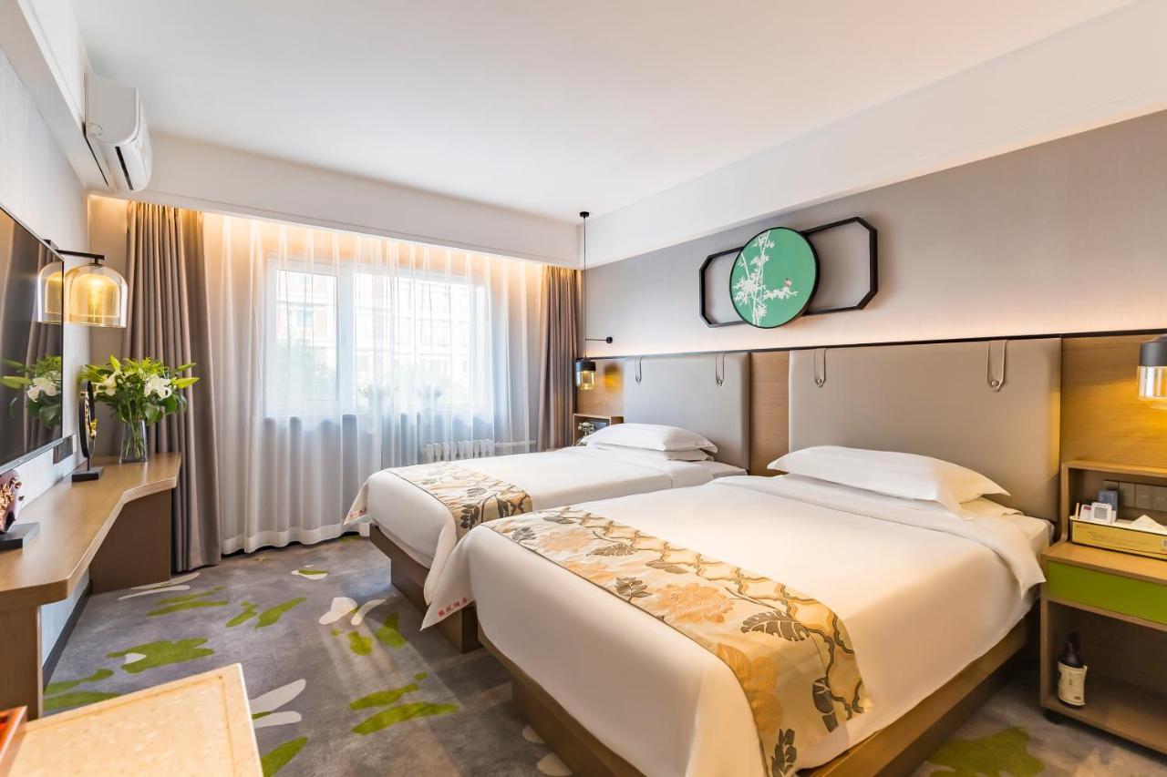 Joy Inn & Suites Peking Exteriör bild