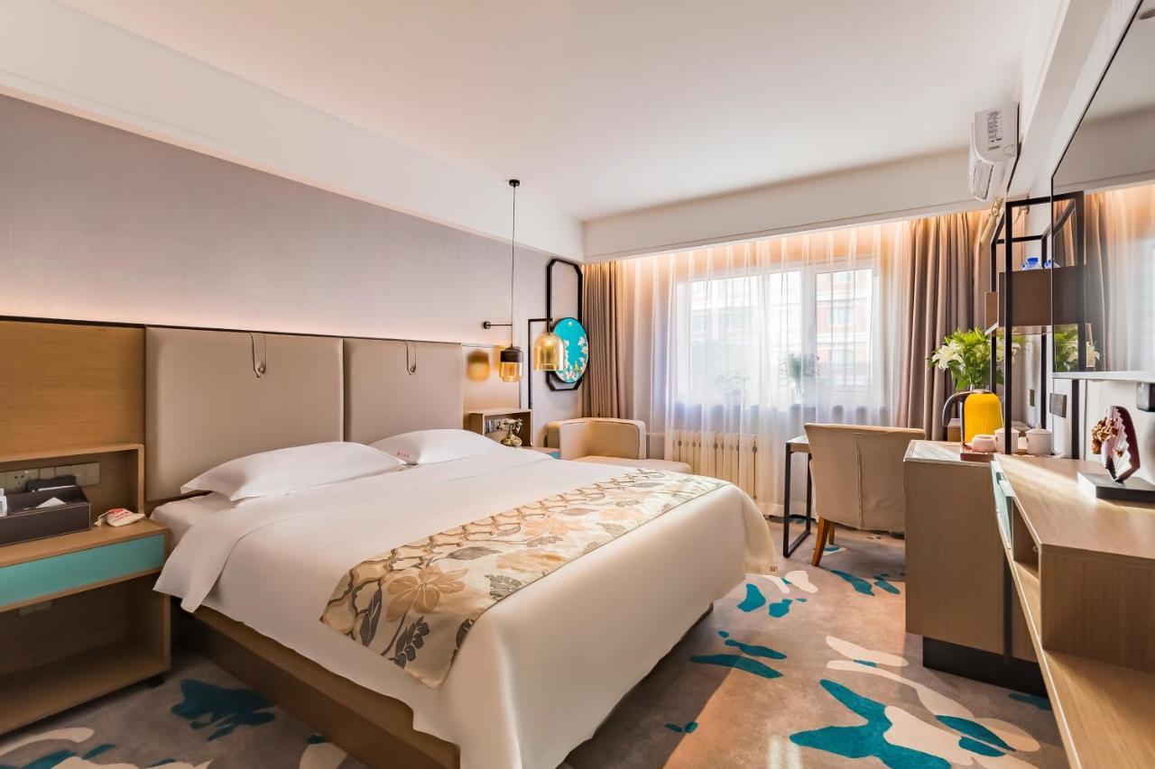 Joy Inn & Suites Peking Exteriör bild