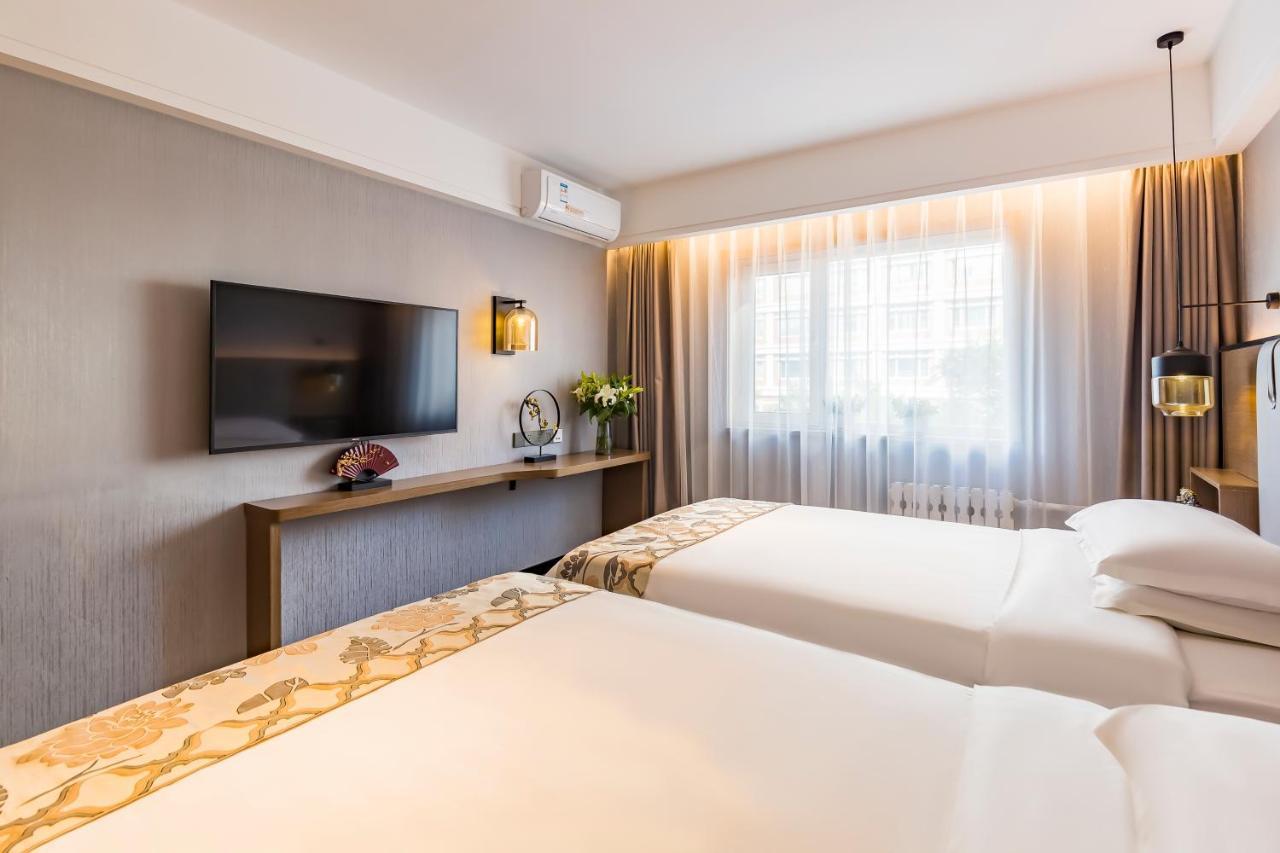 Joy Inn & Suites Peking Exteriör bild