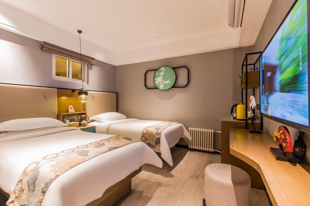 Joy Inn & Suites Peking Exteriör bild